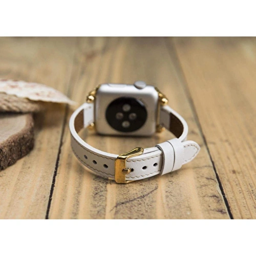 Bloominbag Avilla Soft Ivory Deri Apple Watch Band (44/45/46/49mm) Bloominbag Avilla Soft Ivory Deri Apple Watch Band (44/45/46/49mm)