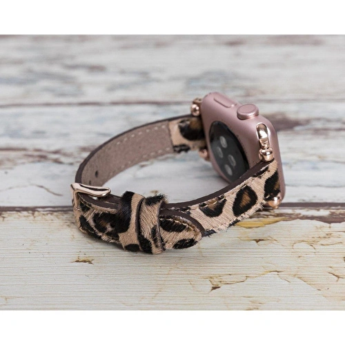 Bloominbag Avilla Leopard Wild Deri Apple Watch Band (44/45/46/49mm) Bloominbag Avilla Leopard Wild Deri Apple Watch Band (44/45/46/49mm)