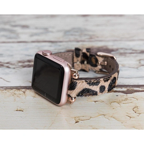 Bloominbag Avilla Leopard Wild Deri Apple Watch Band (44/45/46/49mm) Bloominbag Avilla Leopard Wild Deri Apple Watch Band (44/45/46/49mm)