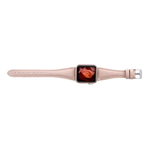 Bloominbag Bloomband Signature Nude Bisque Leather Apple Watch Band - 44/45/46/49mm Bloominbag Bloomband Signature Nude Bisque Leather Apple Watch Band - 44/45/46/49mm