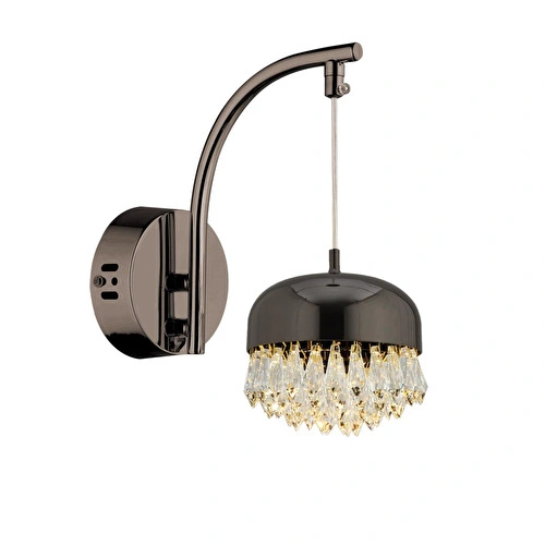Apliqa Gemma Plati̇n 7 Watt Tekli̇ Led Apli̇k