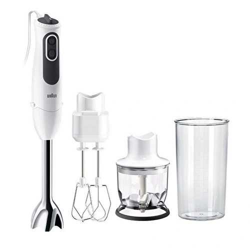 Braun Multiquick 3 El Blender Mq3125wh