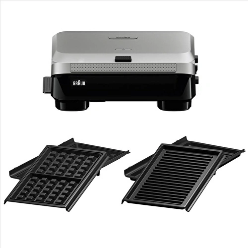 Braun Snackmaker 5 Sm5006 Silver Tost M.