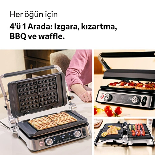 Braun Multigrill 9 Pro Cg9167 Izgarato. Braun Multigrill 9 Pro Cg9167 Izgarato.