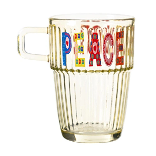 Mudo Home Peace Bardak Sari 320 Ml