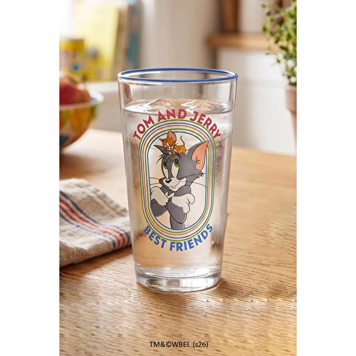 Rakle Tom And Jerry Ve Bugs Bunny 2'li Meşrubat Bardağı Seti 570 Cc Rakle Tom And Jerry Ve Bugs Bunny 2'li Meşrubat Bardağı Seti 570 Cc