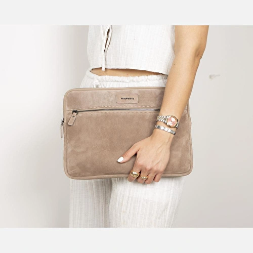 Bloominbag Mist Still Hakiki Süet Deri 13-14 Inç Macbook/laptop Kılıfı Bloominbag Mist Still Hakiki Süet Deri 13-14 Inç Macbook/laptop Kılıfı