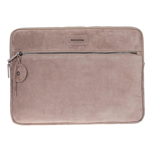 Bloominbag Mist Still Hakiki Süet Deri 13-14 Inç Macbook/laptop Kılıfı