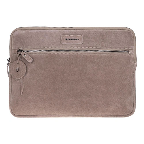 Bloominbag Mist Still Hakiki Süet Deri 15-16 Inç Macbook/laptop Kılıfı