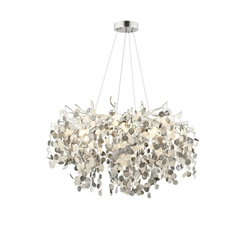 Apliqa Masal 80'lık Yuvarlak Krom Kristal Taşlı Modern, Oturma Odası, Salon Avize Apliqa Masal 80'lık Yuvarlak Krom Kristal Taşlı Modern, Oturma Odası, Salon Avize
