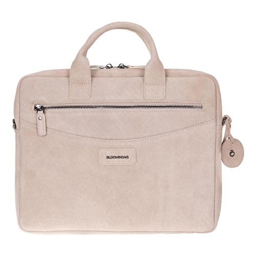 Bloominbag Sand Still Hakiki Süet Deri 13-14 Inç Macbook/laptop Çantası Bloominbag Sand Still Hakiki Süet Deri 13-14 Inç Macbook/laptop Çantası