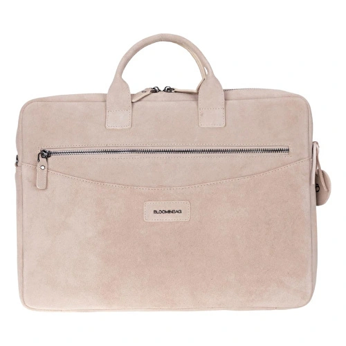 Bloominbag Sand Still Hakiki Süet Deri 15-16 Inç Macbook/laptop Çantası Bloominbag Sand Still Hakiki Süet Deri 15-16 Inç Macbook/laptop Çantası