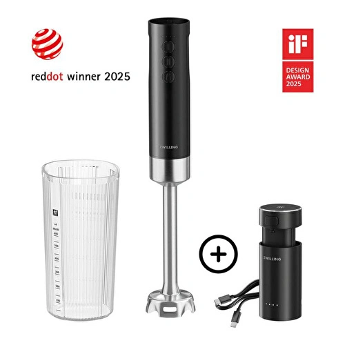 Zwilling Kablosuz El Blender Seti
