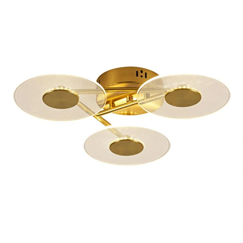 Apliqa Callista 3'lü Gold 9 Watt Plafonyer 3 Renkli Led Avize Apliqa Callista 3'lü Gold 9 Watt Plafonyer 3 Renkli Led Avize