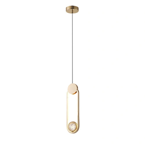 Apliqa Beckett Tekli 12 Watt Gold Sarkıt 3 Renkli Led Avize Apliqa Beckett Tekli 12 Watt Gold Sarkıt 3 Renkli Led Avize