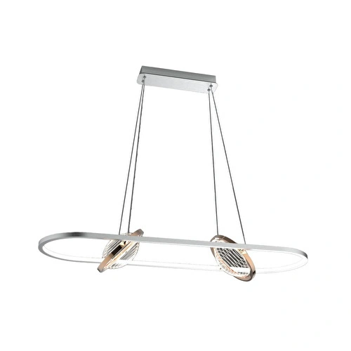 Apliqa Bennan Sıralı 60 Watt Krom Gold Modern Oturma Odası, Yemek Masası Üstü, Salon Led Avize Apliqa Bennan Sıralı 60 Watt Krom Gold Modern Oturma Odası, Yemek Masası Üstü, Salon Led Avize