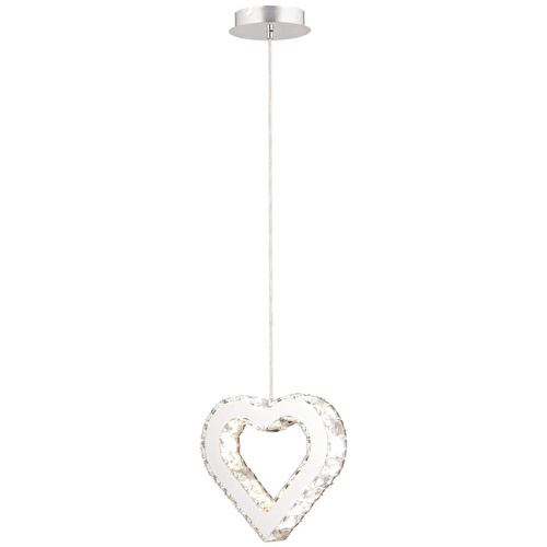 Apliqa Evin Kalp Krom Kaplamalı Kristalli Taşlı Modern Tasarım Kristal Salon Avize Apliqa Evin Kalp Krom Kaplamalı Kristalli Taşlı Modern Tasarım Kristal Salon Avize