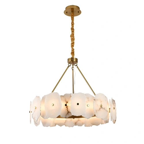 Apliqa Harlow 80'lık Gold 66 Watt Ledli Avize Apliqa Harlow 80'lık Gold 66 Watt Ledli Avize