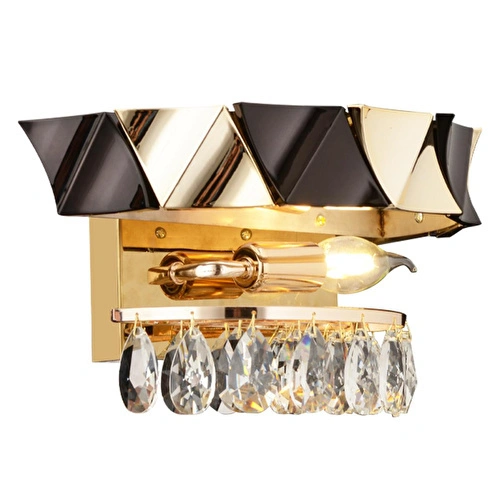 Apliqa Betty Gold Kaplamalı 8 Watt Ledli Yatak Başı , Salon Led Aplik Apliqa Betty Gold Kaplamalı 8 Watt Ledli Yatak Başı , Salon Led Aplik