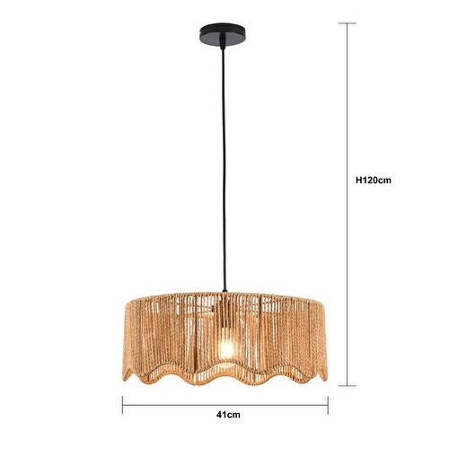 Apliqa Cosmo Hasır Rattan Bohem Model Sarkıt Koridor, Salon Avize Apliqa Cosmo Hasır Rattan Bohem Model Sarkıt Koridor, Salon Avize