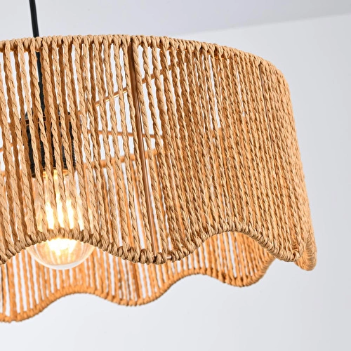 Apliqa Cosmo Hasır Rattan Bohem Model Sarkıt Koridor, Salon Avize Apliqa Cosmo Hasır Rattan Bohem Model Sarkıt Koridor, Salon Avize