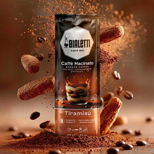 Bialetti Tiramisu 250g Öğütülmüş Kahve