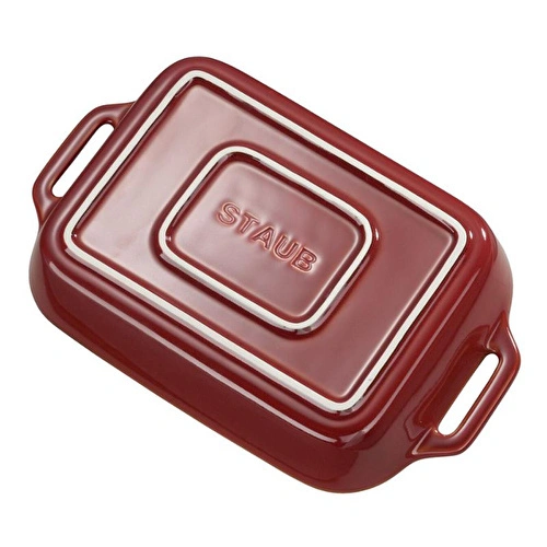 Staub Fırın Kabı, 27 Cm | Antik Bakır | Seramik | Dikdörtgen | Seramik Staub Fırın Kabı, 27 Cm | Antik Bakır | Seramik | Dikdörtgen | Seramik