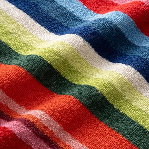 Green Black Stripe Red Plaj Havlusu %100 Pamuk Renkli 90x160 Green Black Stripe Red Plaj Havlusu %100 Pamuk Renkli 90x160