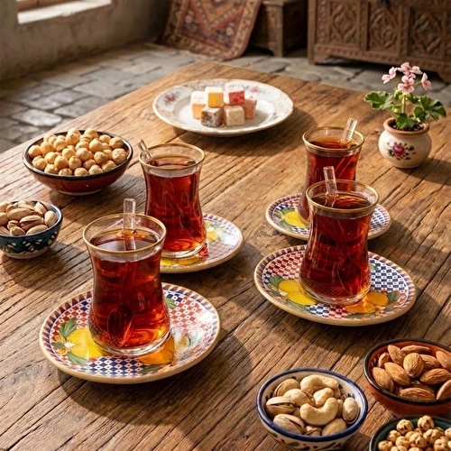 Bernardo Vita 12 Parça Çay Seti