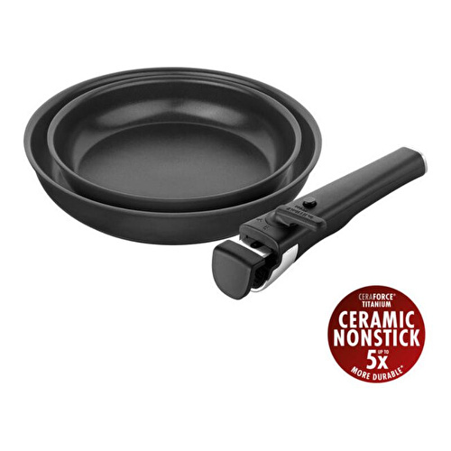 Zwilling Kızartma Tavası Seti, 3 Parça, Alüminyum