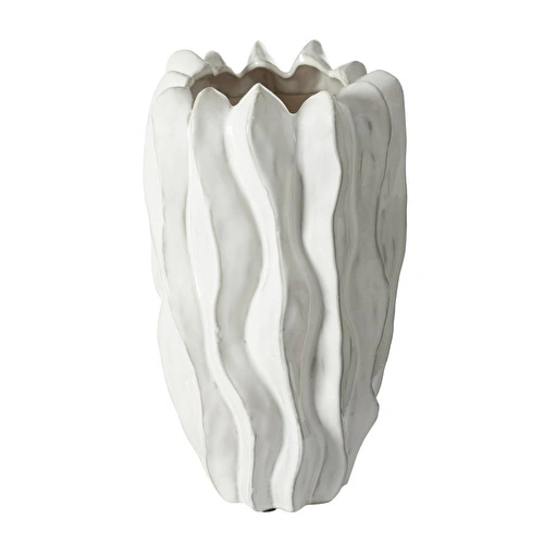 Mudo Home Move Vazo Beyaz 35cm