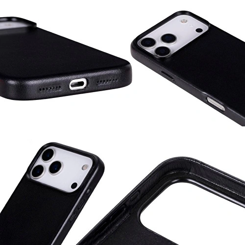 Bloominbag Bloomcase Mono Obsidian Black Apple Iphone 17 Pro Max (6.9