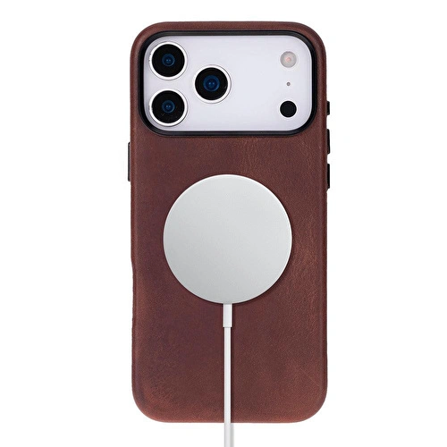 Bloominbag Bloomcase Mono Saddle Brown Apple Iphone 17 Pro (6.3 Bloominbag Bloomcase Mono Saddle Brown Apple Iphone 17 Pro (6.3