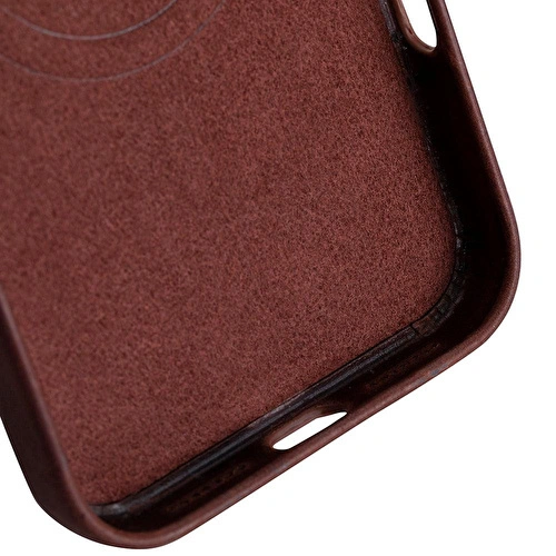 Bloominbag Bloomcase Mono Saddle Brown Apple Iphone 17 Pro (6.3 Bloominbag Bloomcase Mono Saddle Brown Apple Iphone 17 Pro (6.3
