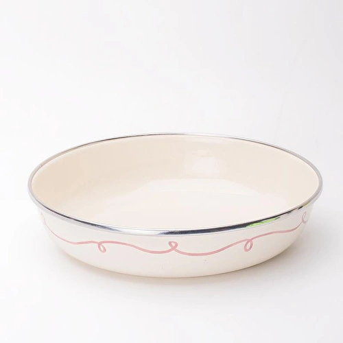 Emaylab Rebel Bow Emaye 21cm Bowl Tabak
