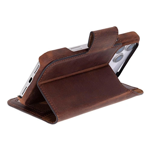 Bloominbag Porta Saddle Heritage Deri Iphone 17 Pro Max(6.9