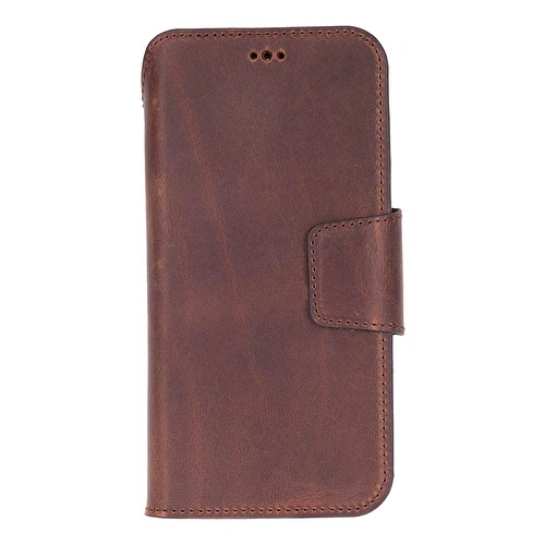 Bloominbag Porta Saddle Heritage Deri Iphone 17 Pro Max(6.9