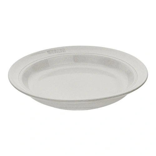 Staub Tabak, 24 Cm | Trüf Beyazı