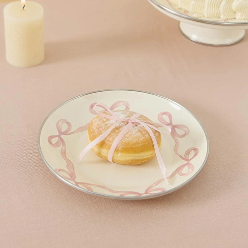 Emaylab Rebel Bow Pasta Sunum Tabağı 21cm