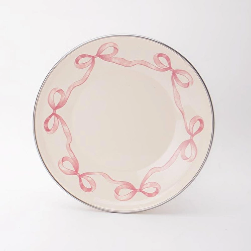Emaylab Rebel Bow Pasta Sunum Tabağı 21cm