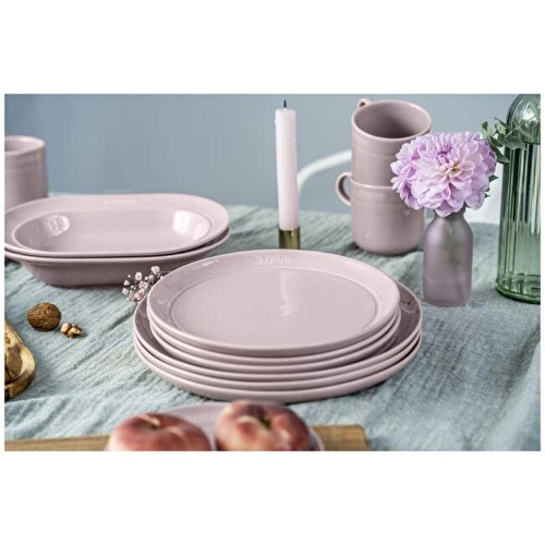 Staub Sığ Tabak 20 Cm Kiraz Çiçeği Staub Sığ Tabak 20 Cm Kiraz Çiçeği