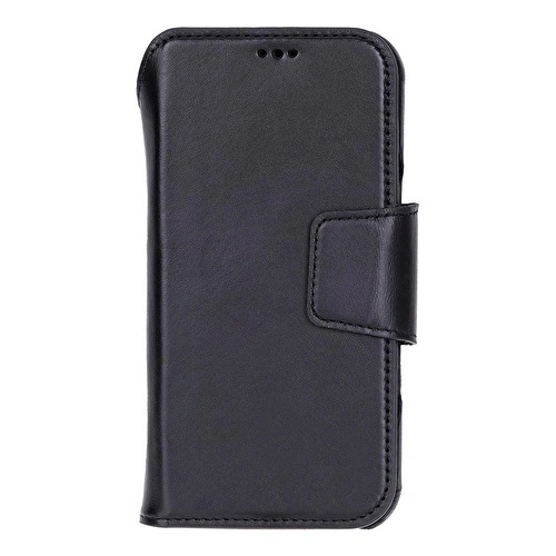 Bloominbag Porta Noir Black Deri Iphone 17 Pro Max(6.9