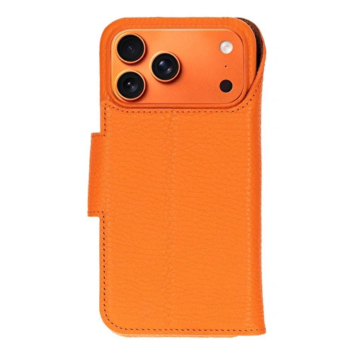 Bloominbag Porta Burnt Amber Deri Iphone 17 Pro Max(6.9