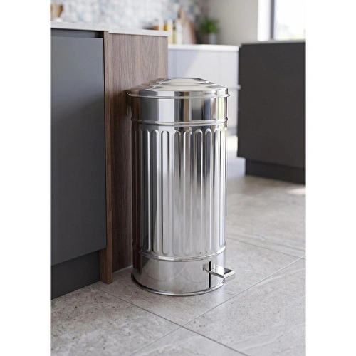 The Mia Çöp Kovası Krom 24 Lt