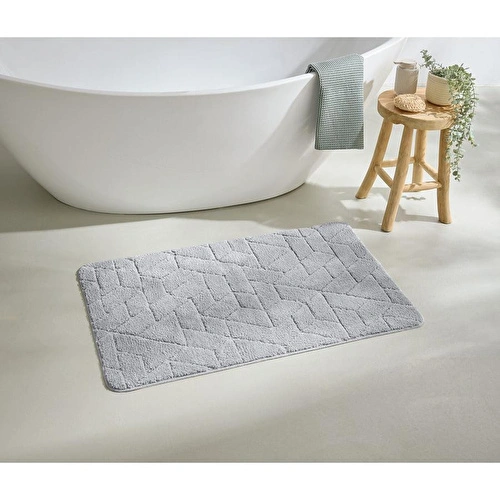 Tchibo Banyo Paspası, Gri, 60x100