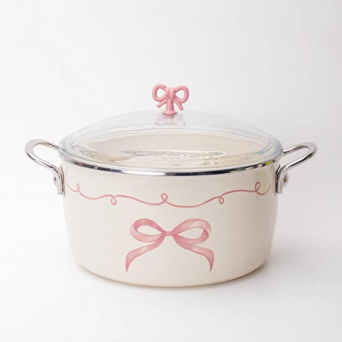 Emaylab Rebel Bow Emaye Kızartma Tenceresi 22cm