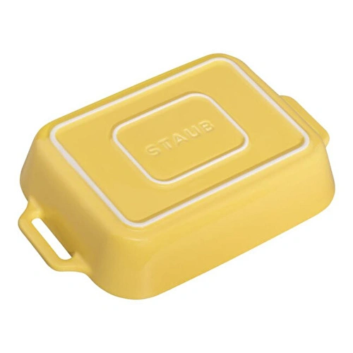 Staub Fırın Kabı Seti 3 Parça Sarı