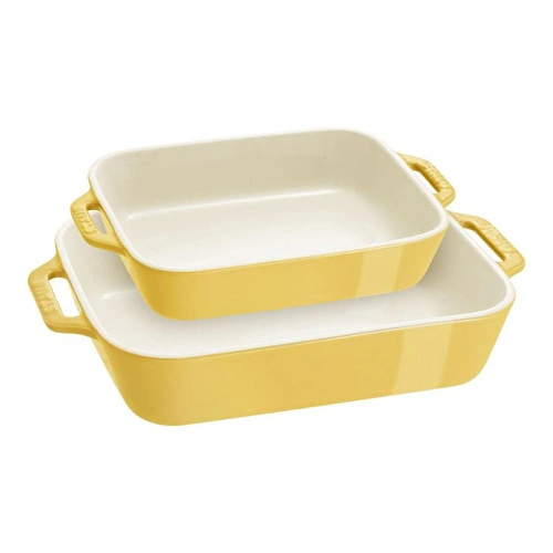 Staub Fırın Kabı Seti 2 Parça Sarı