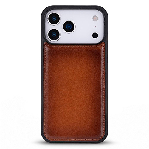 Bloominbag Bloomcase Mono Urban Tan Apple Iphone 17 Pro (6.3