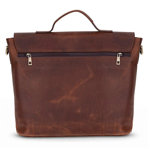 Bloominbag Rivoli Saddle Heritage Hakiki Deri 15–16 Inç Laptop Ve Evrak Çantası